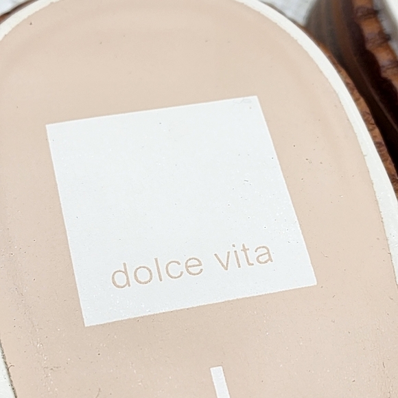 Dolce Vita Women's Havan Leather Slip On Loafer - 7 - Picture 7 of 9